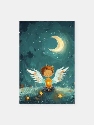 Angel Christian Framed Poster