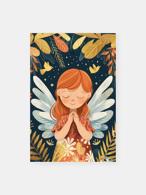 Angels Christianity Wall Art Poster