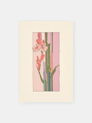 Artist's Flower Blossom Poster