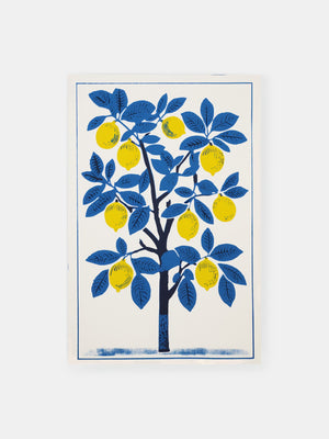Azure Lemon Tree Poster