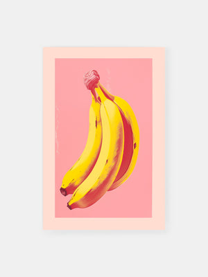Banana Pop Punk Poster