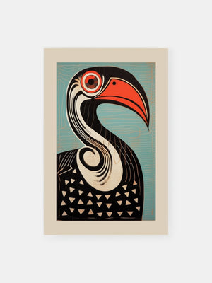 Big Toucan Poster