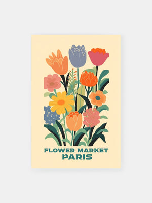Blooms of Paris Poster
