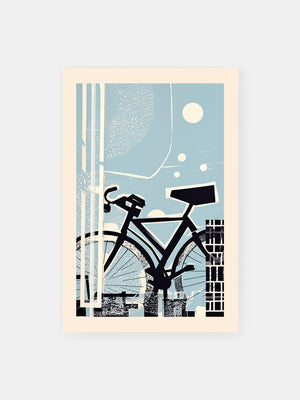 Bold City Bicycle Poster