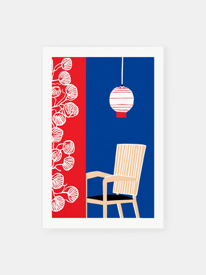 Bold Nippon Furniture Poster