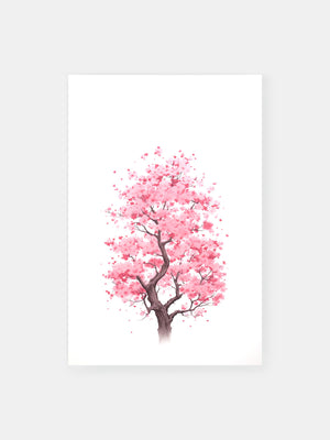 Cherry Blossom Tree Poster