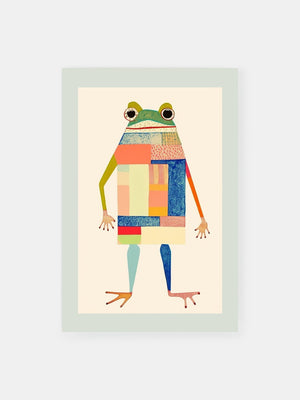 Costume Inspired Frog Poster