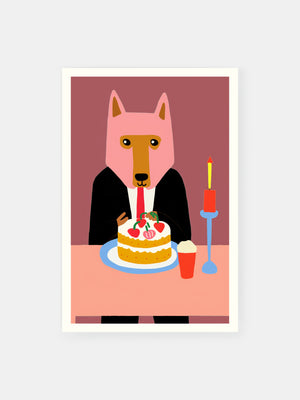 Dog Dessert Party Poster