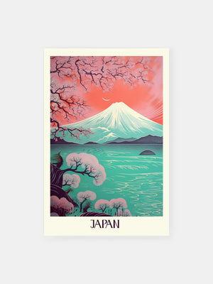 Dreamy Japan Twilight Poster