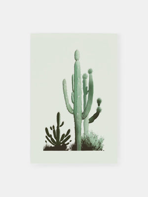Exotic Flora Wilderness Poster