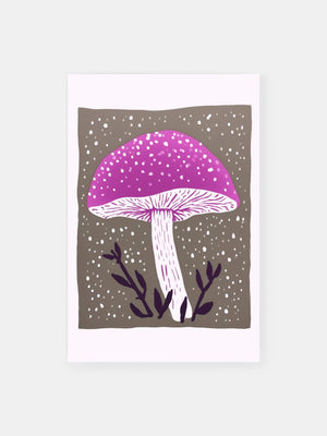 Fairyland Fungi Artwork Poster