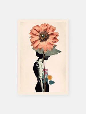 Floral Mindfulness Poster