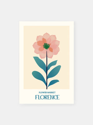Florence Floral Art Poster