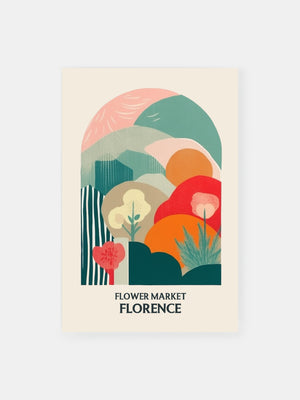 Florence Flower Dream Poster