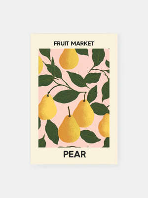 Fruity Pear Harmony Poster