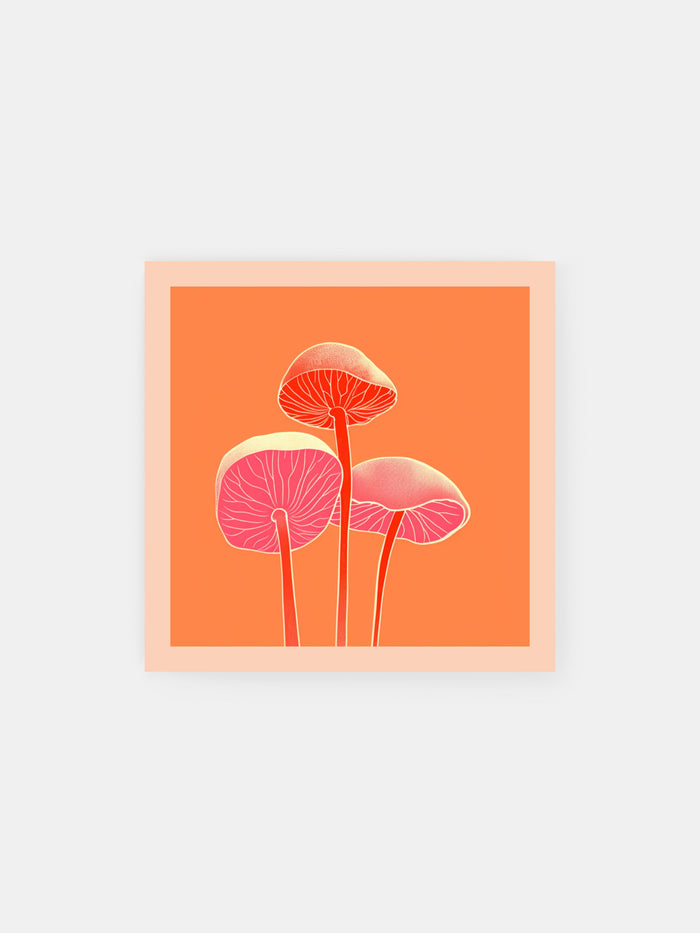 Funky Fungi Poster