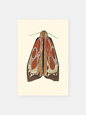 Gigantic Moth Poster