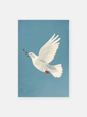 Holy Spirit Peace Christianity Poster