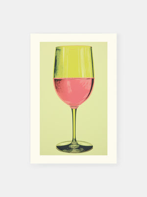 Lime Wine Harmony Poster