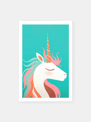 Magical Unicorn Dream Poster