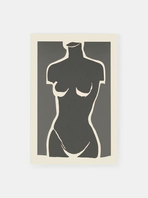 Mannequin Mystery Body Poster