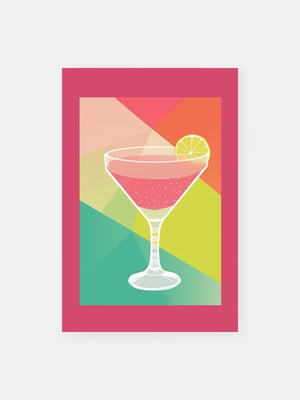 Margarita Drink Magic Poster