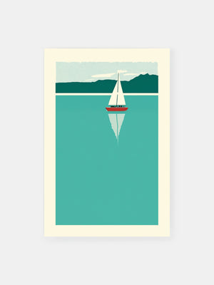 Minimalist Nautical Dream Poster