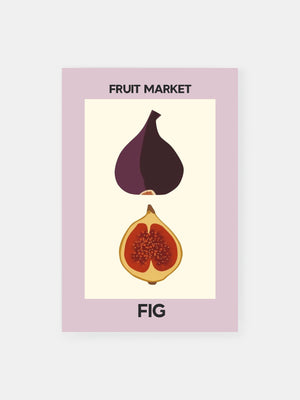 Minimalistic Fruit Poster