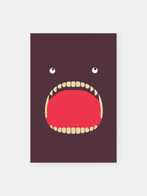 Monster Teeth Showcase Poster