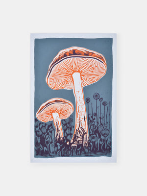 Mushroom Dream Poster