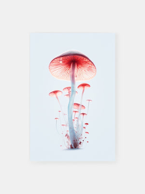 Mystic Mushroom Group Poster