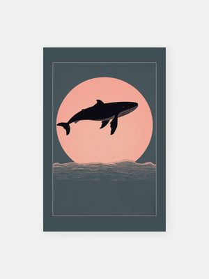 Oceanic Wale Flight Poster