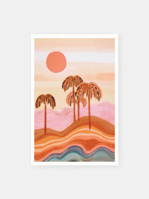 Palm Desert Dunes Poster