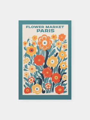 Parisian Bloom Poster