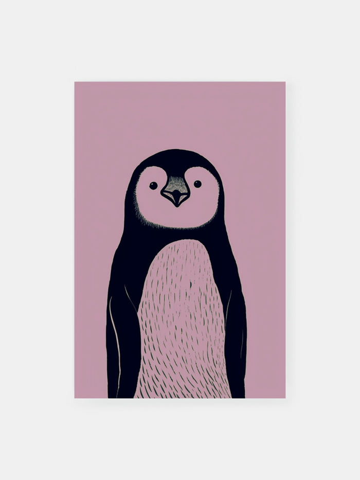 Penguin Snapshot Poster