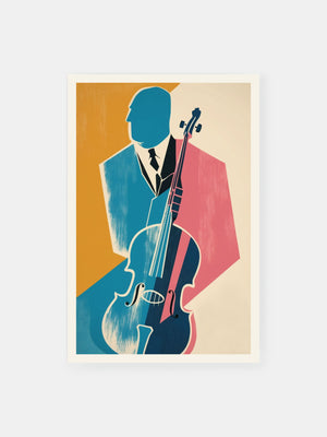 Pop Cello Concert Poster