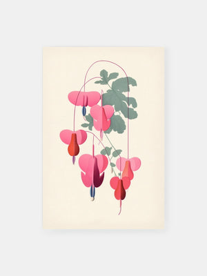 Radiant Hibiscus Flower Poster