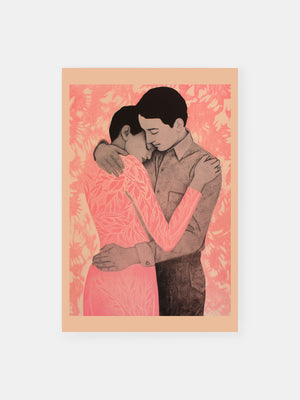 Romantic Soft Shades Poster
