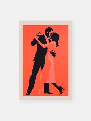 Saturday Tango Night Poster