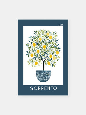 Sorento Lemon Serenity Poster