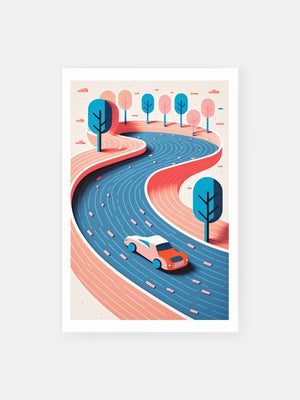 Speedy Scenic Drive Poster