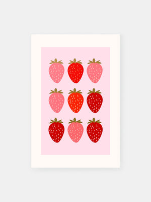 Strawberry Pop Poster