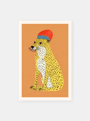 Tarot Cheetah Poster