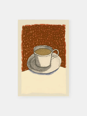 Textured Coffee Poster