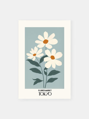 Tokyo Blossom Trio Poster