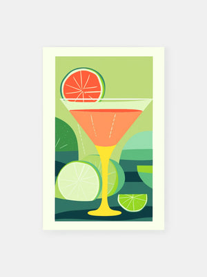 Tropical Drink Poster
