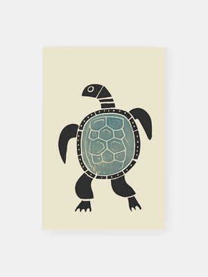 Turtle Tribe Dance Poster