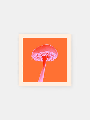 Ultraviolet Fungi Poster