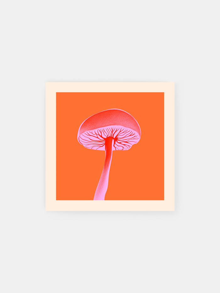Ultraviolet Fungi Poster
