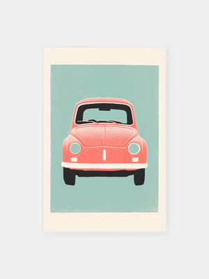 Vintage Car Dreams Poster
